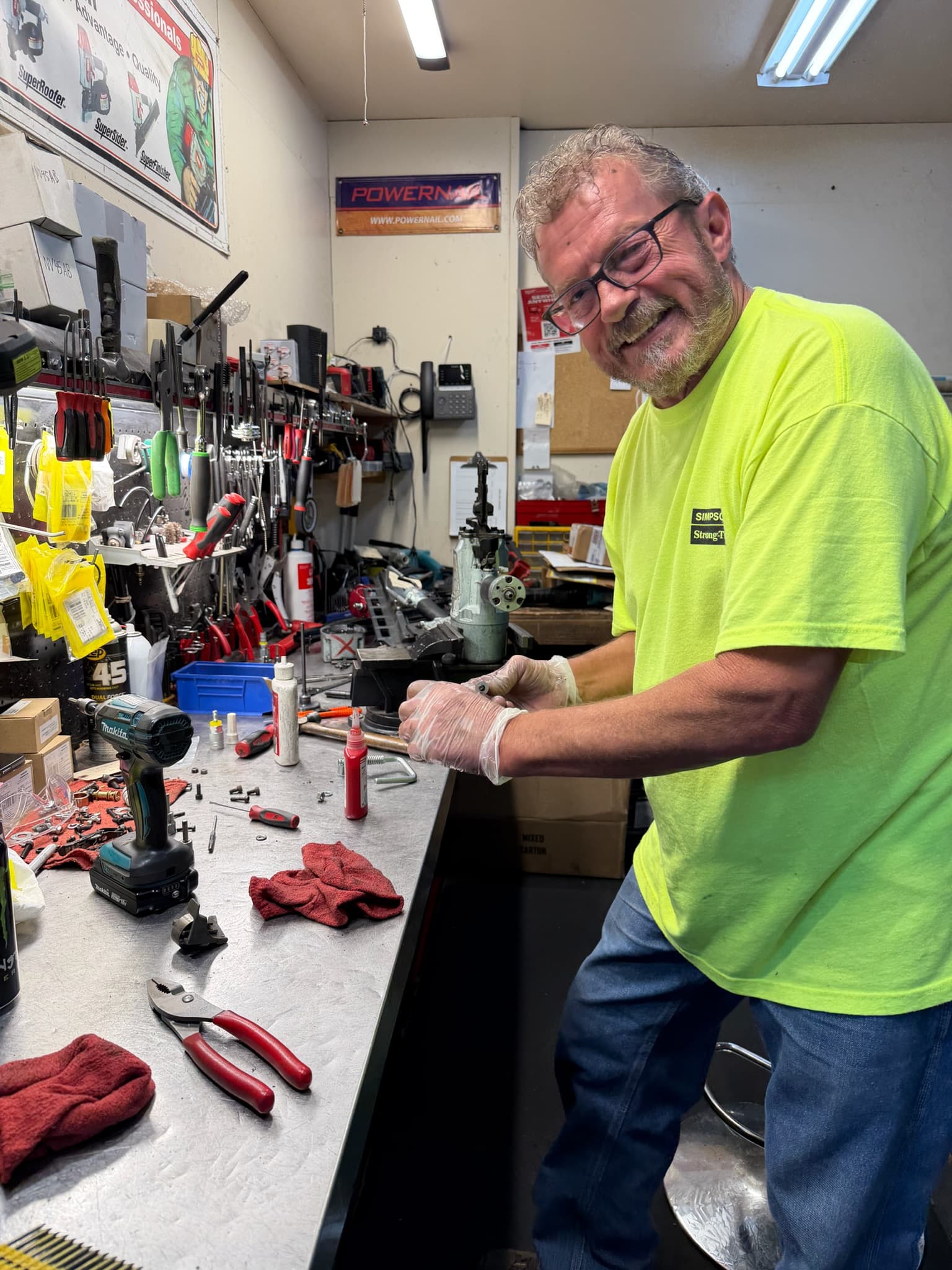 Dwaine, ANCO service technician