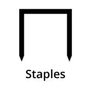 Staples