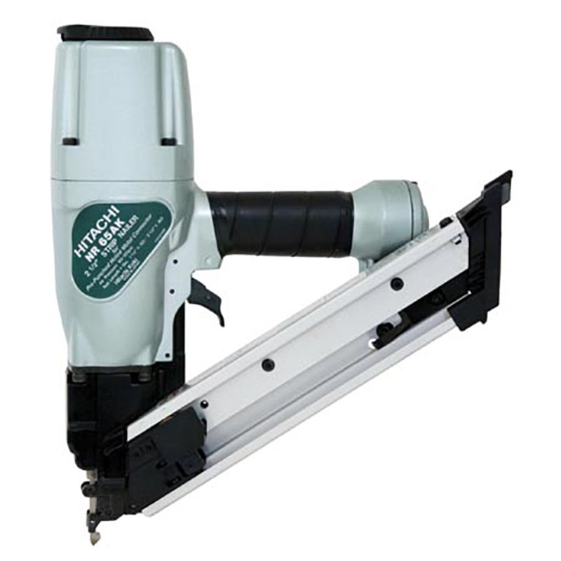 1-1/2 To 2-1/2 Hitachi NR65AK2 Strap-Tite Fastening System Strip Framing Nailer 1-1/2 To 2-1/2 Discontinued by the Manufacturer Standard Plumbing Supply Discontinued by the Manufacturer